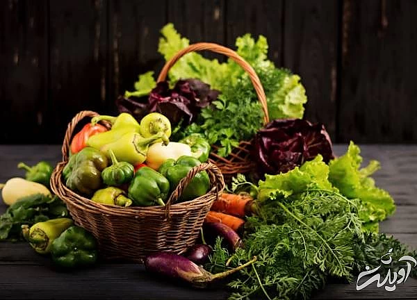 سبزیجات برگ تیره